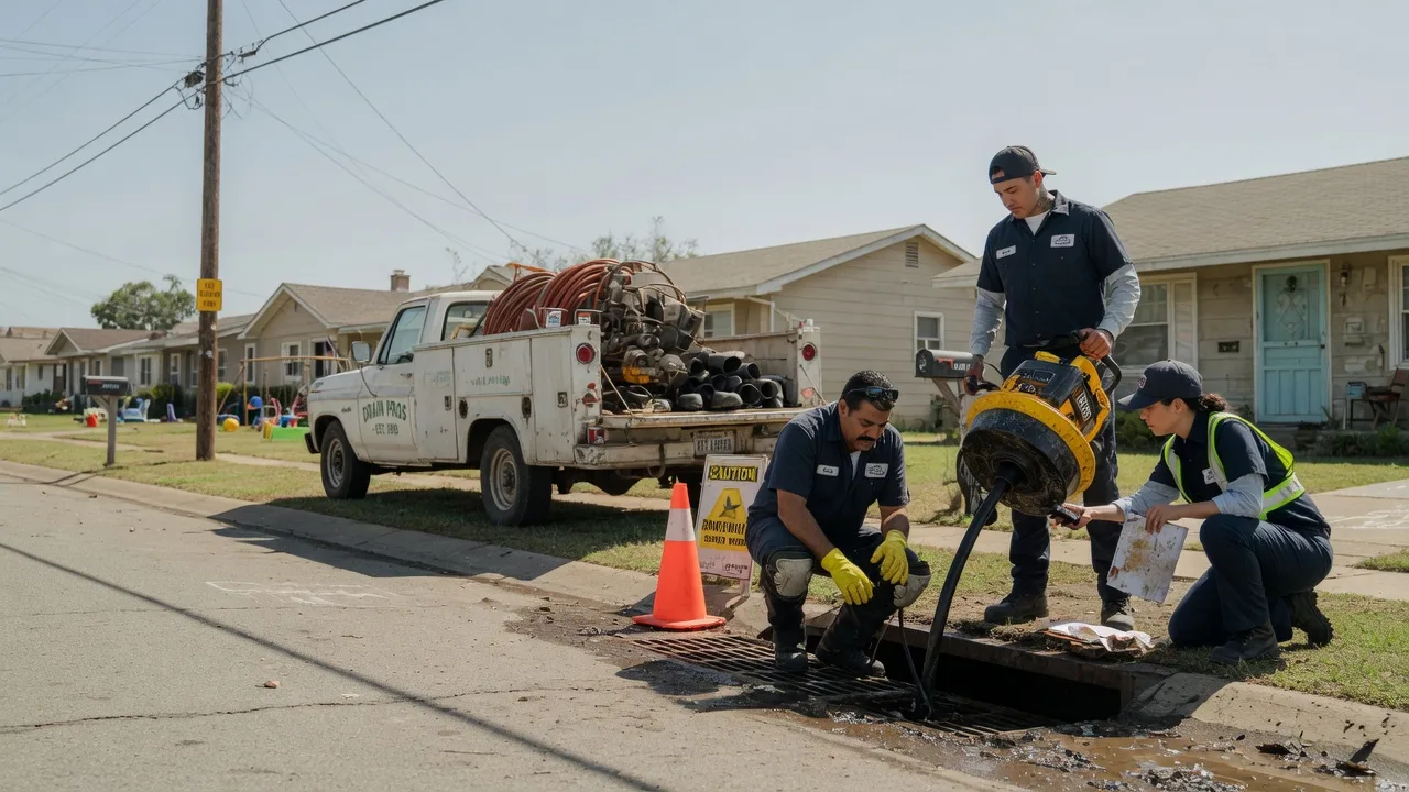 Drain Cleaning in Lecompte, LA near me